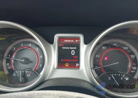 2017 Dodge Journey Sxt Awd from USA, damaged, VIN 3C4PDDBG0HT515163